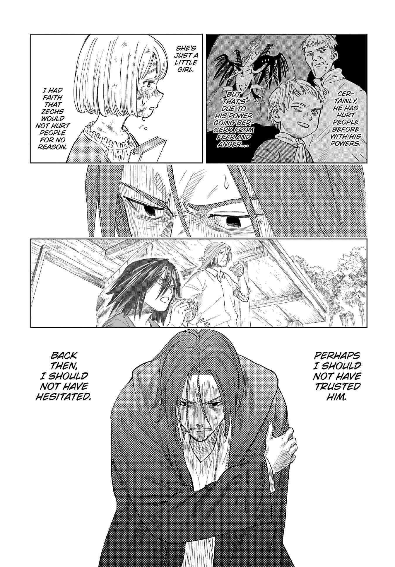 Madou no Keifu Chapter 4 12